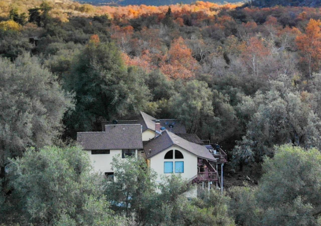 Sequoia South Fork Retreat Villa Three Rivers Exteriör bild