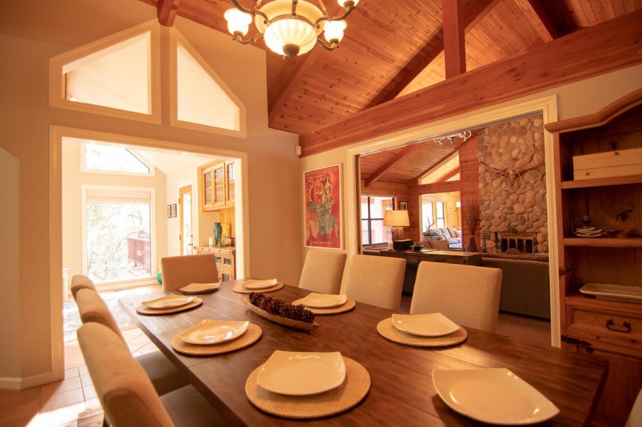 Sequoia South Fork Retreat Villa Three Rivers Exteriör bild