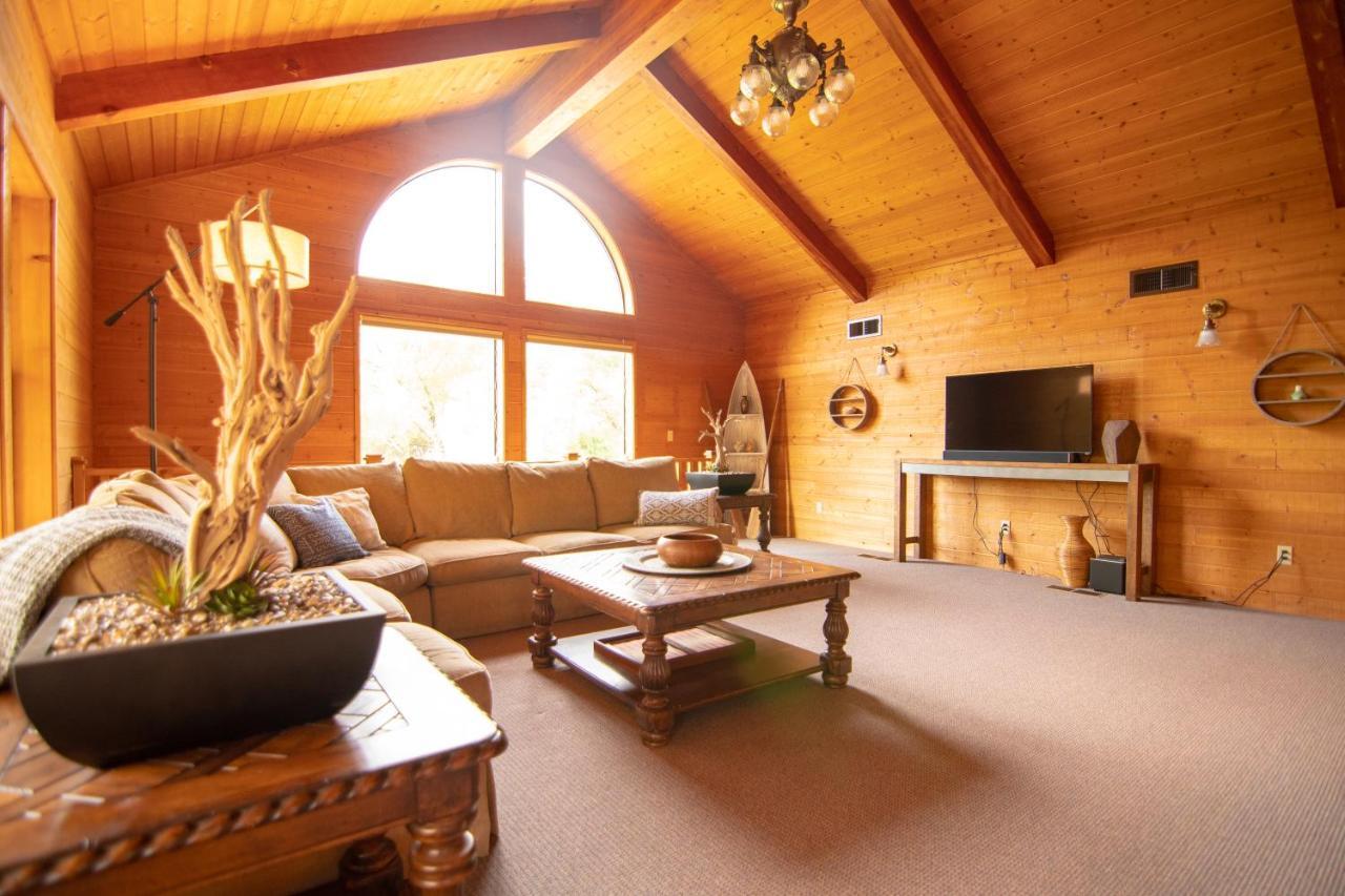Sequoia South Fork Retreat Villa Three Rivers Exteriör bild