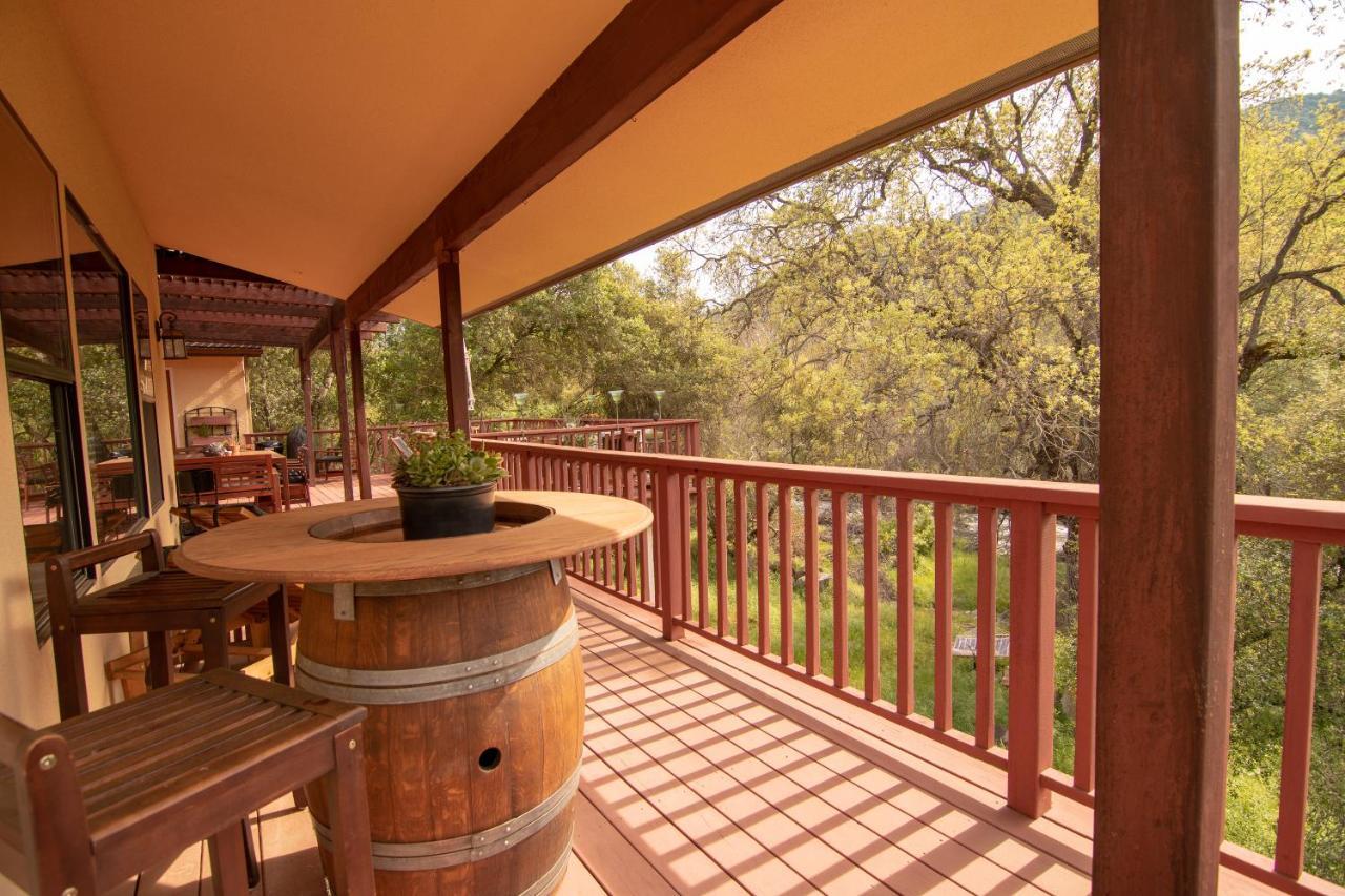 Sequoia South Fork Retreat Villa Three Rivers Exteriör bild