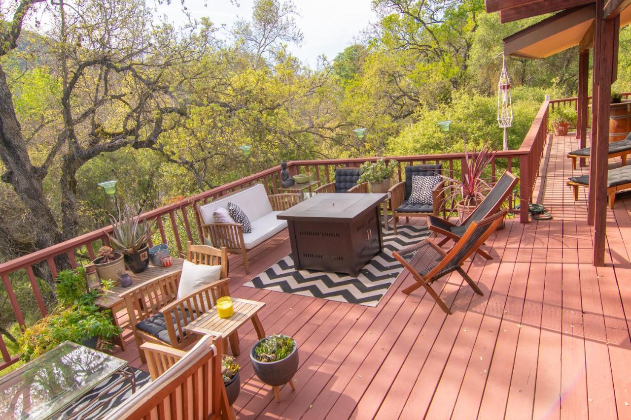 Sequoia South Fork Retreat Villa Three Rivers Exteriör bild