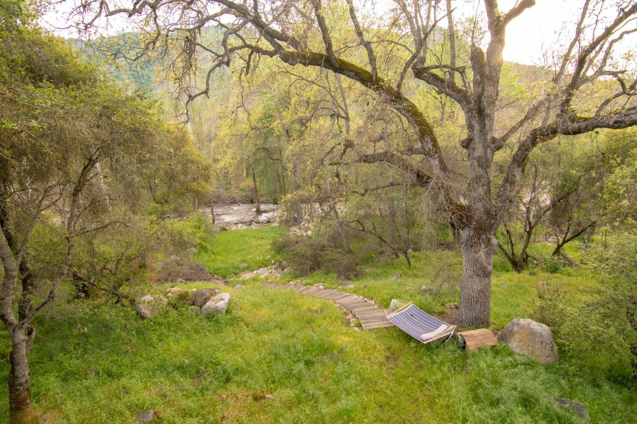 Sequoia South Fork Retreat Villa Three Rivers Exteriör bild